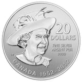 2012 - Canada - $20 - Diamond Jubilee - Specimen