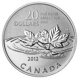 2012 - Canada - $20 - Farewell to the Penny - Specimen