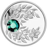 2012 - Canada - $3 - May, Emerald <br> (no sleeve, no COA)