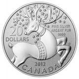 2012 - Canada - $20 - Magical Reindeer - Specimen