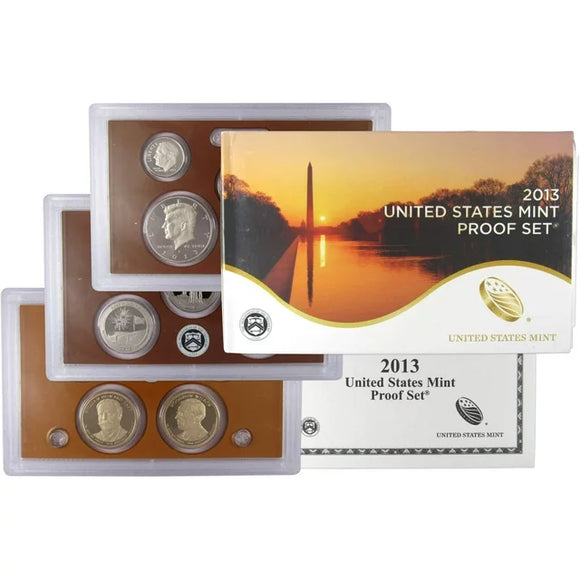 2013 S - USA - Mint Proof Set