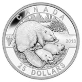 2013 - Canada - $25 - The Beaver