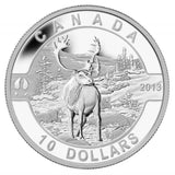 2013 - Canada - $10 - The Caribou <br> (no box)