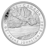 2013 - Canada - $20 - Franz Johnston
