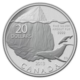 2013 - Canada - $20 - Iceberg - Specimen