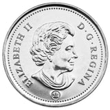 2013 - Canada - 50c - Coin & Fabric - The Maple Leaf Tartan