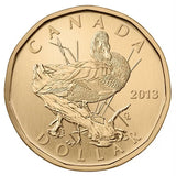 2013 - Canada - $1 - Blue-Winged Teal - SP