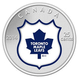 2014 - Canada - 25c - Toronto - Coin & Stamp Set