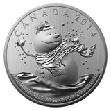 2014 - Canada - $20 - Snowman - Specimen
