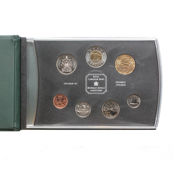 2004 P - Canada - Specimen Set - Canada Goose