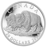 2014 - Canada - $20 - The Bull and his Mate