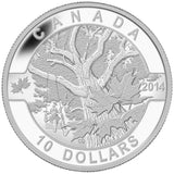 2014 - Canada - $10 - O Canada - Down by the Old Maple Tree - Proof