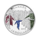 2014 - Canada - $10 - "Wait for me, Daddy"