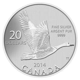 2014 - Canada - $20 - Canada Goose - Specimen