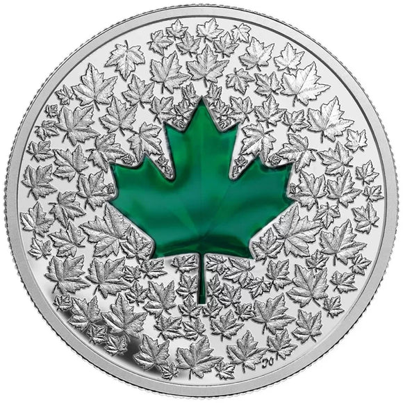 2014 - Canada - $20 - Maple Leaf Impression, Green