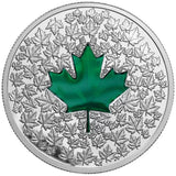 2014 - Canada - $20 - Maple Leaf Impression, Green