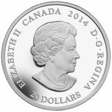 2014 - Canada - $20 - Maple Leaf Impression, Green