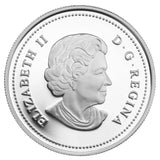 2014 - Canada - $5 - Saint George Slaying Dragon <br> (toned)