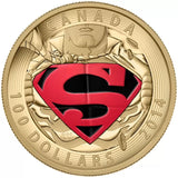 2014 - Canada - 100 Dollars - The Adventures of Superman