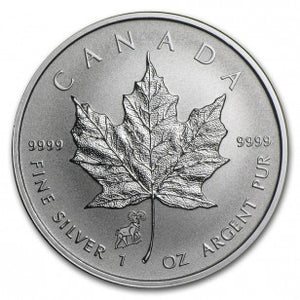 2015 - Canada - $5 - Maple Leaf - Privy Ram - Fine Silver