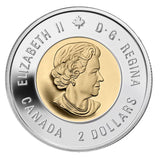 2015 (1815-) - Sir John A. Macdonald - $2 - Original Mint Roll (25pcs.)