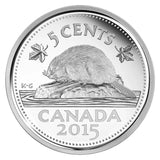 2015 - Canada - 5c - Original Mint Roll (40 pcs)