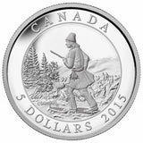 2015 - Canada - $5 - Cornelius Krieghof 200th Anniversary Set <br> (no sleeve, box)