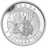 2015 - Canada - $5 - Cornelius Krieghof 200th Anniversary Set <br> (no sleeve, box)