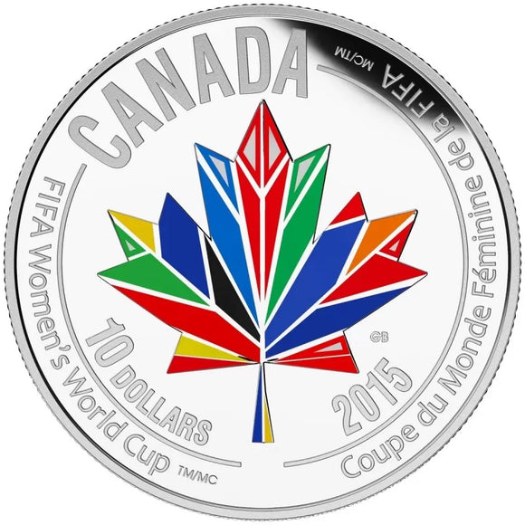 2015 - Canada - $10 - Canada Welcomes The World