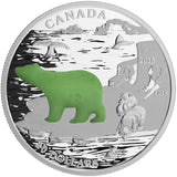 2015 - Canada - $20 - Canadian Icons: Polar Bear