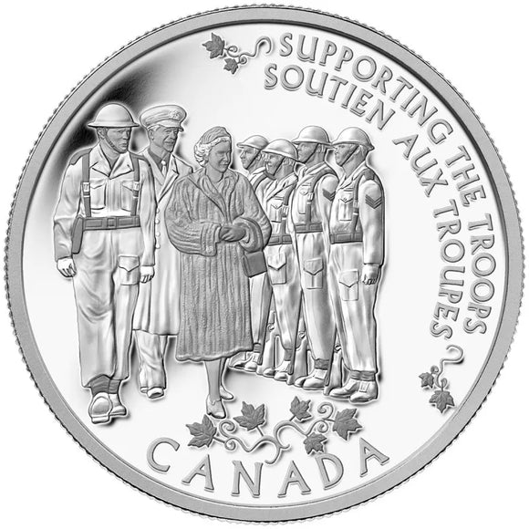 2014 - Canada - $5 - Prince to Monarch