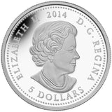 2014 - Canada - $5 - Prince to Monarch