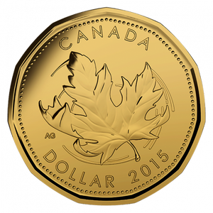 2015 - Canada - $1 - Oh Canada Dollar
