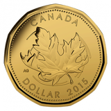 2015 - Canada - $1 - Oh Canada Dollar