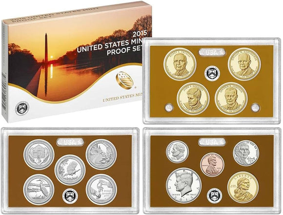 2015 S - USA - Mint Proof Set