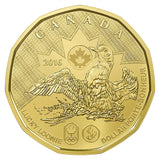 2016 - $1 - Lucky Loonie (Rio 2016) - Special Wrap Roll