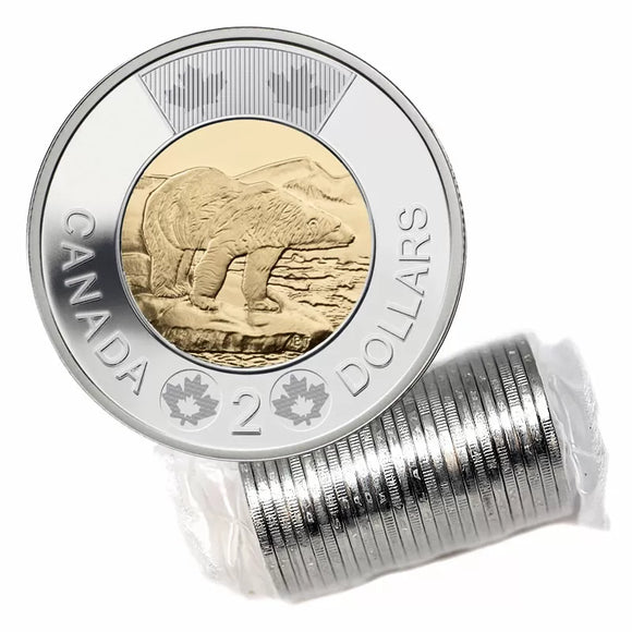 2016 - $2 - Original Mint Roll (25pcs.)