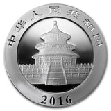 30 g - 2016 - China - Panda - Fine Silver