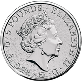 2 oz - 2021 - Completer Queen's Beasts - Fine Silver
