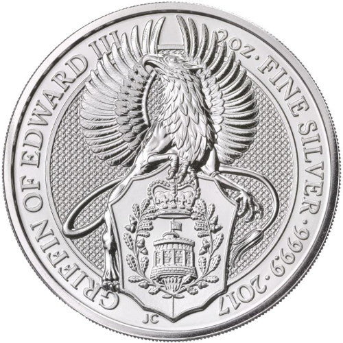 2 oz - 2017 - Griffin of Edward III