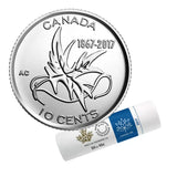 2017 (1867-) - 10c - Special Wrap Roll (50pcs)