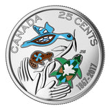 2017 (1867-) - 25c - Special Wrap Roll (40 pcs)