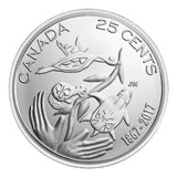 2017 (1867-) - 25c - Special Wrap Roll (40 pcs)