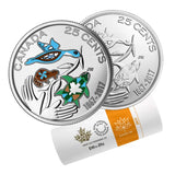 2017 (1867-) - 25c - Special Wrap Roll (40 pcs)