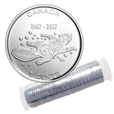 2017 (1867-) - Canada - 5c - Living Traditions - Original Mint Roll (40 pcs)