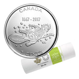 2017 (1867-) - Canada - 5c - Special Wrap Roll (40 pcs)