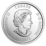 2017 - Canada - 25c - Special RCM Wrapped Roll (40 pcs.)