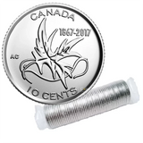 2017 (1867-) - 10c - Original Mint Roll (50pcs)