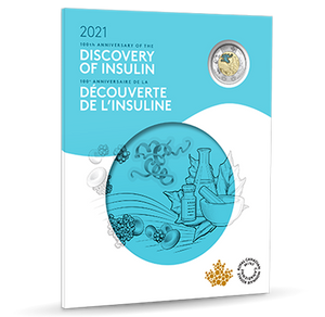 2021 - Canada - UNC(7) set - 100th Anniv. Of The Discovery Of Insulin