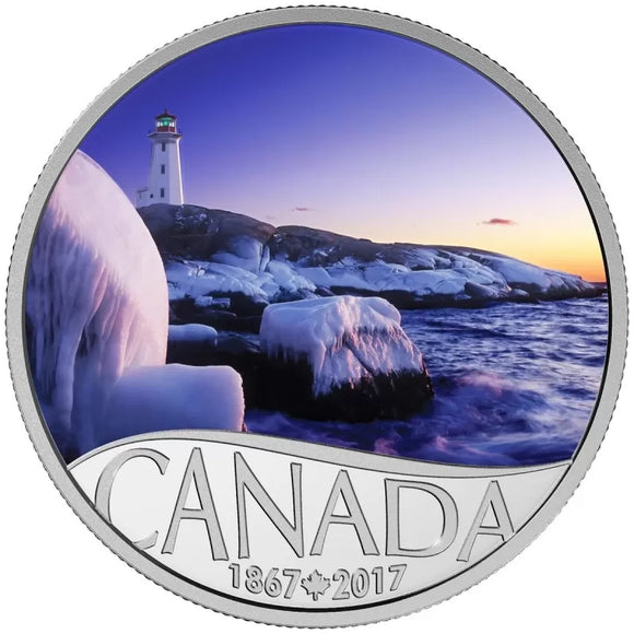 2017 - Canada - $10 - Lighthouse at Peggy's Cove
